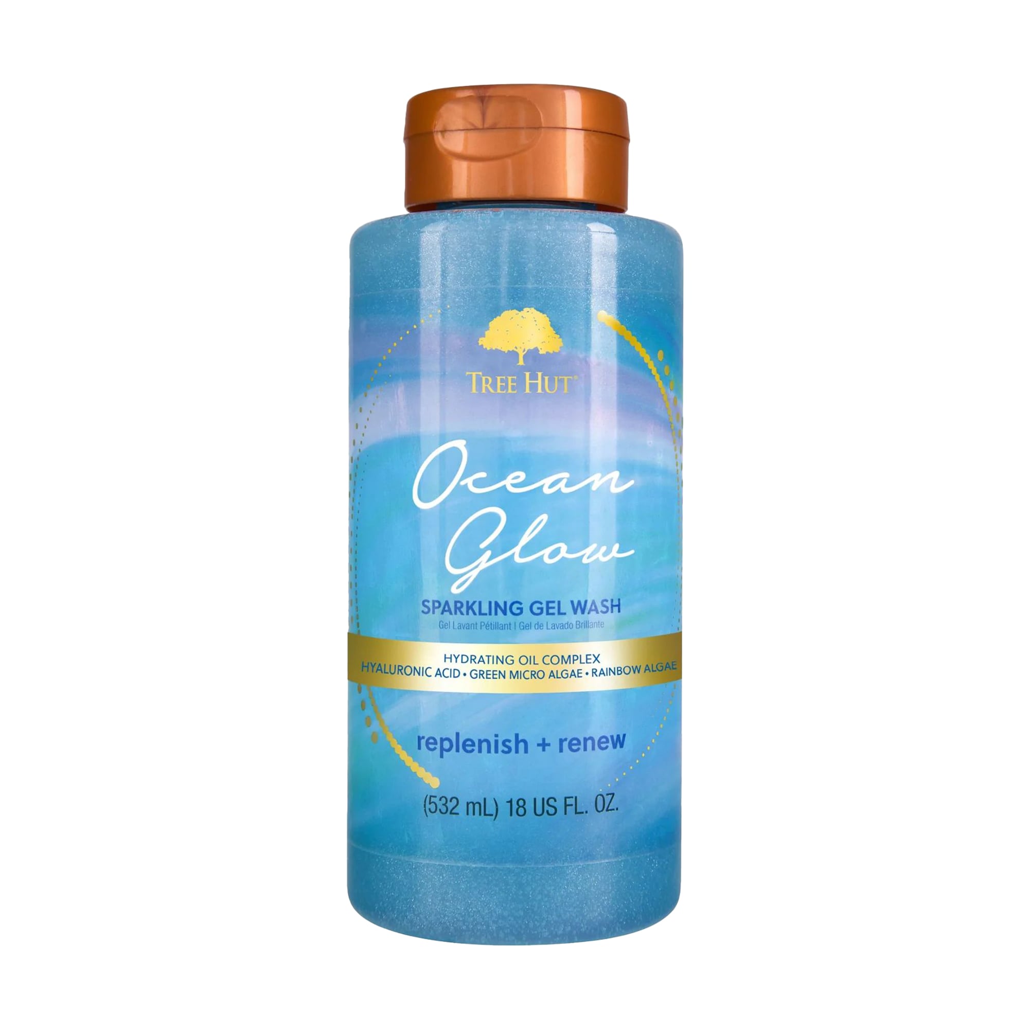 Гель для душу Tree Hut Ocean Glow Sparkling Gel Wash, 532 мл